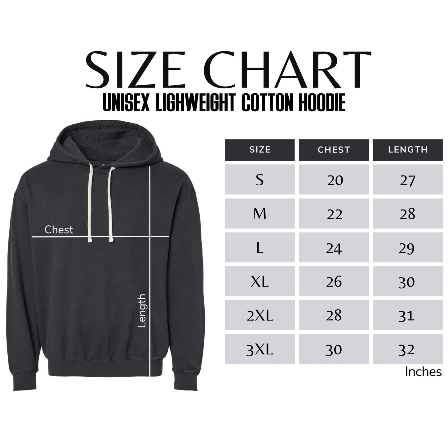 By His Grace - Unisex Light Weight Hooded Sweatshirt