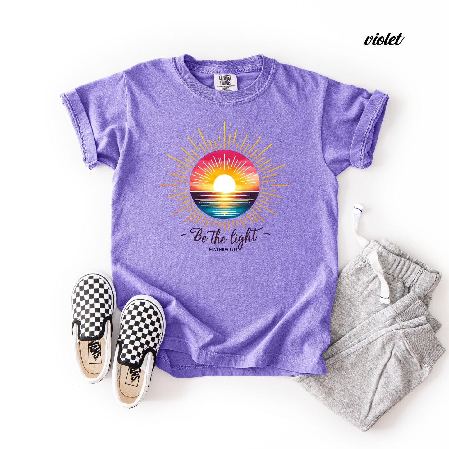 Be The Light - Youth Tee