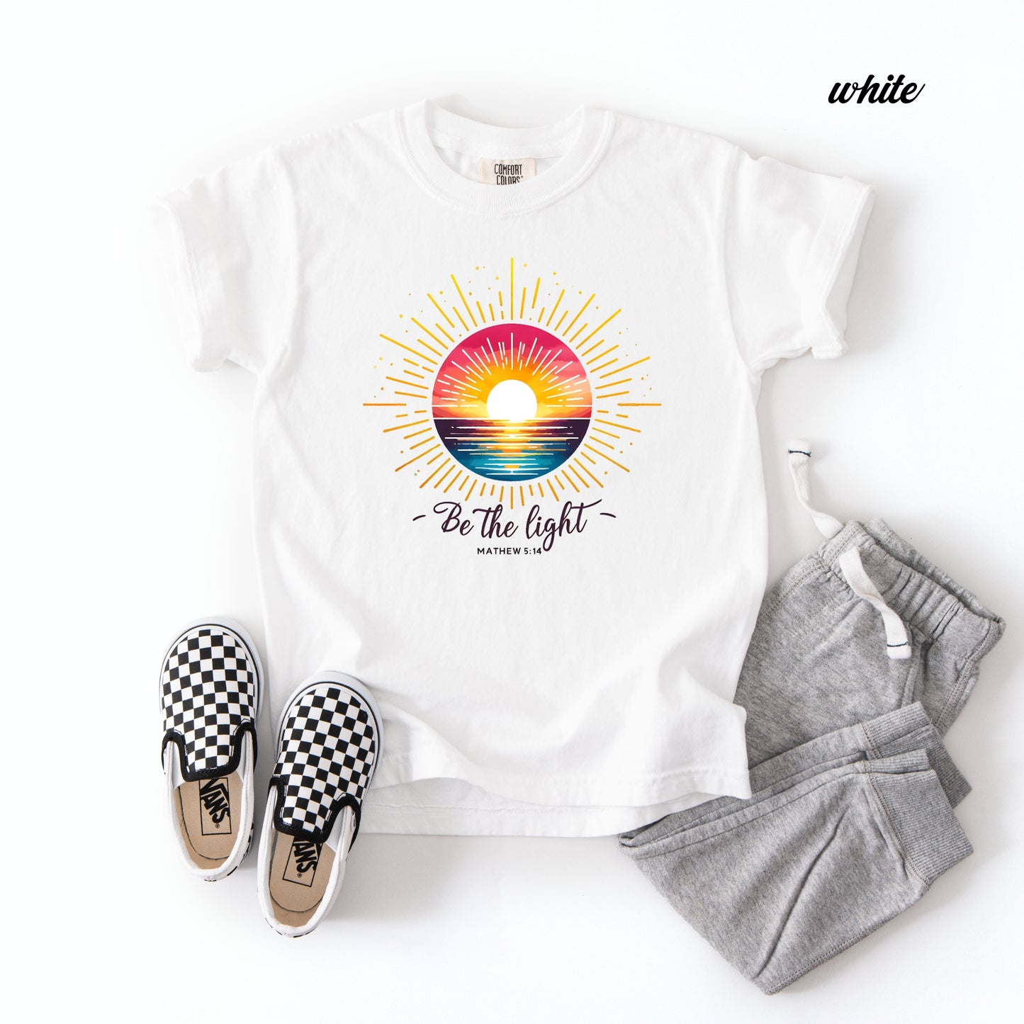 Be The Light - Youth Tee