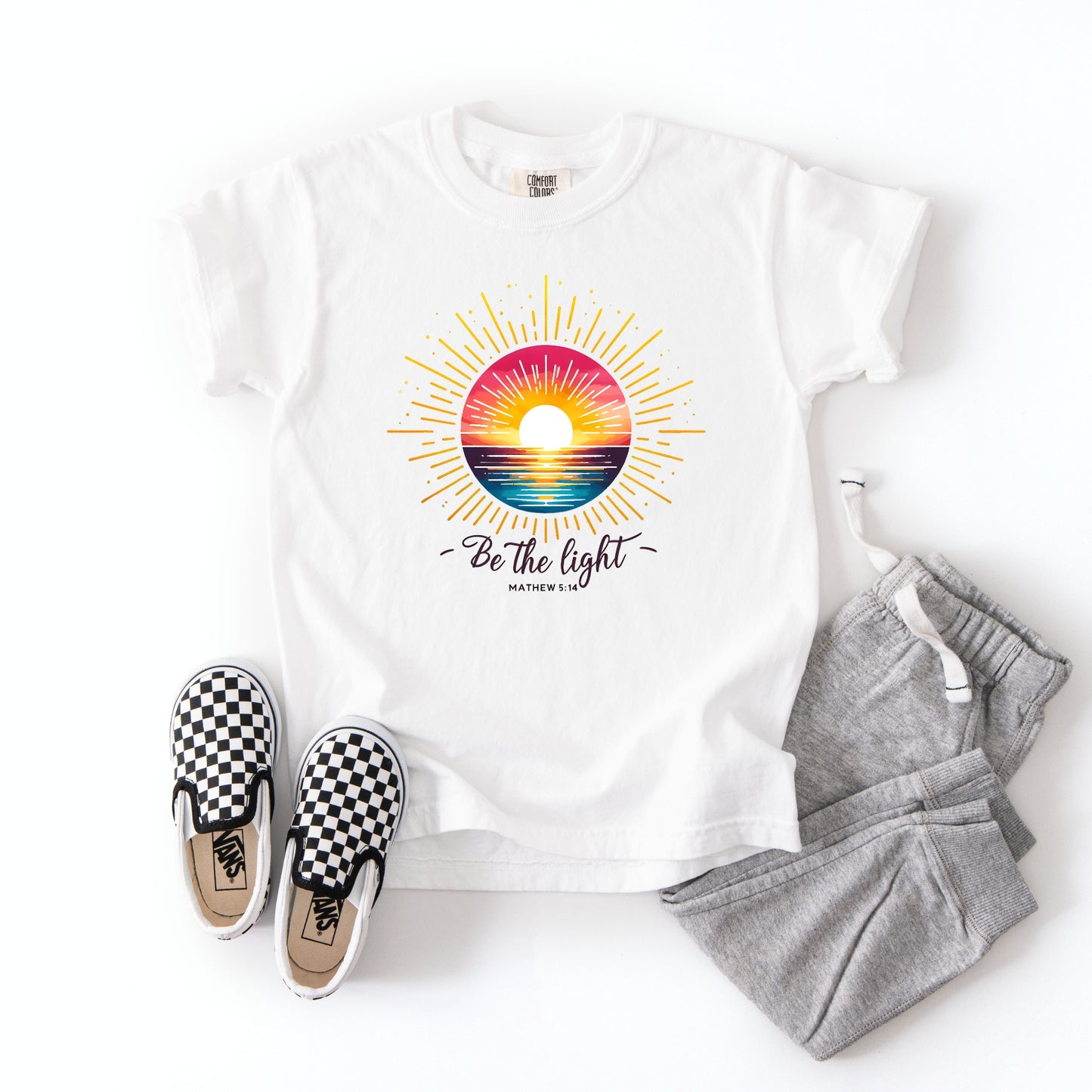 Be The Light - Youth Tee