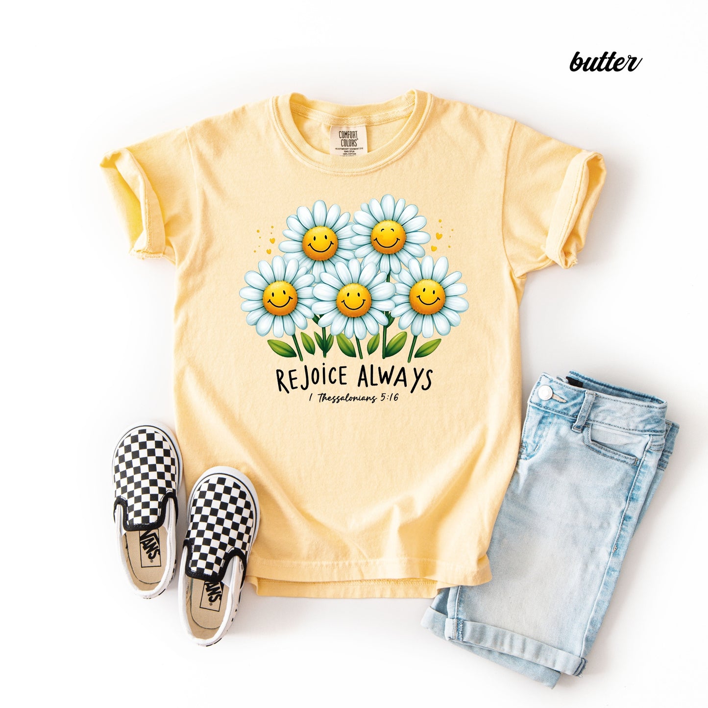 Rejoice Always - Youth Tee