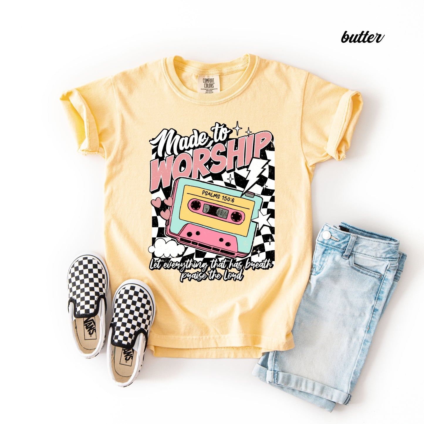 Made to Worship - Youth Tee