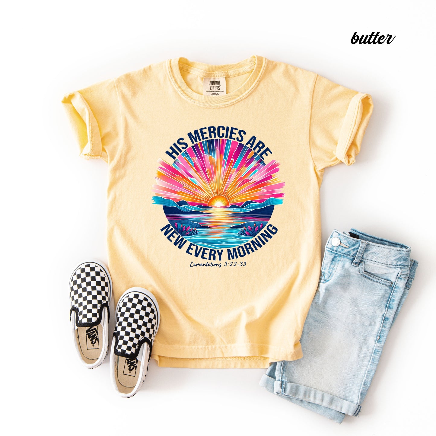 His Mercies Are New Every Morning - Youth Tee