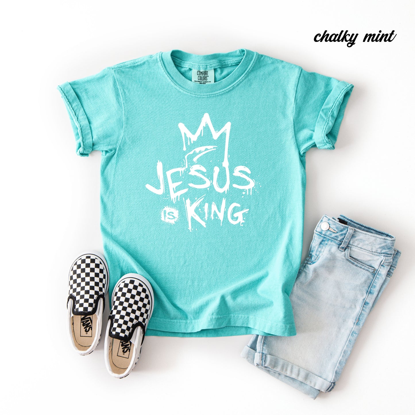 Jesus is King - Youth Tee