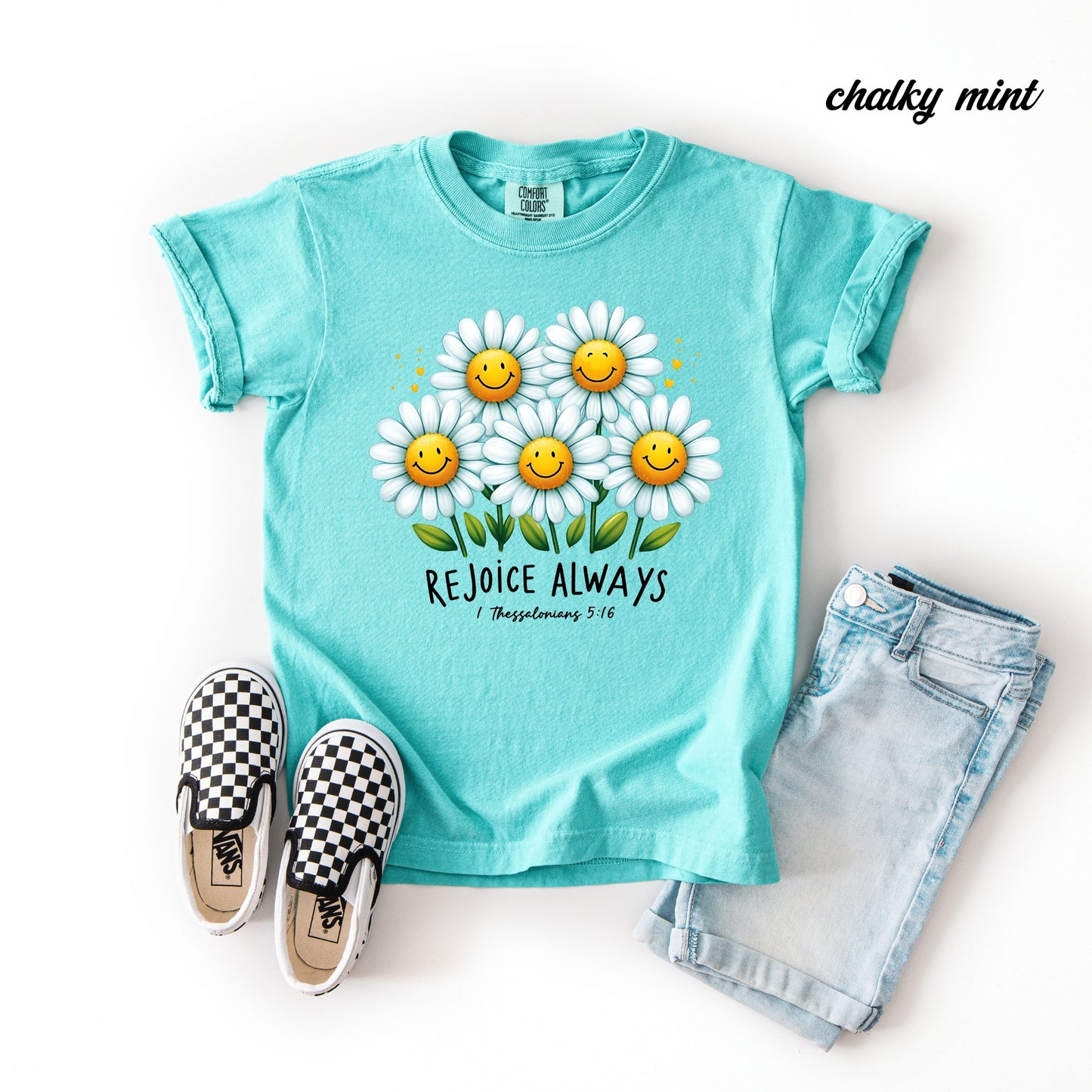 Rejoice Always - Youth Tee