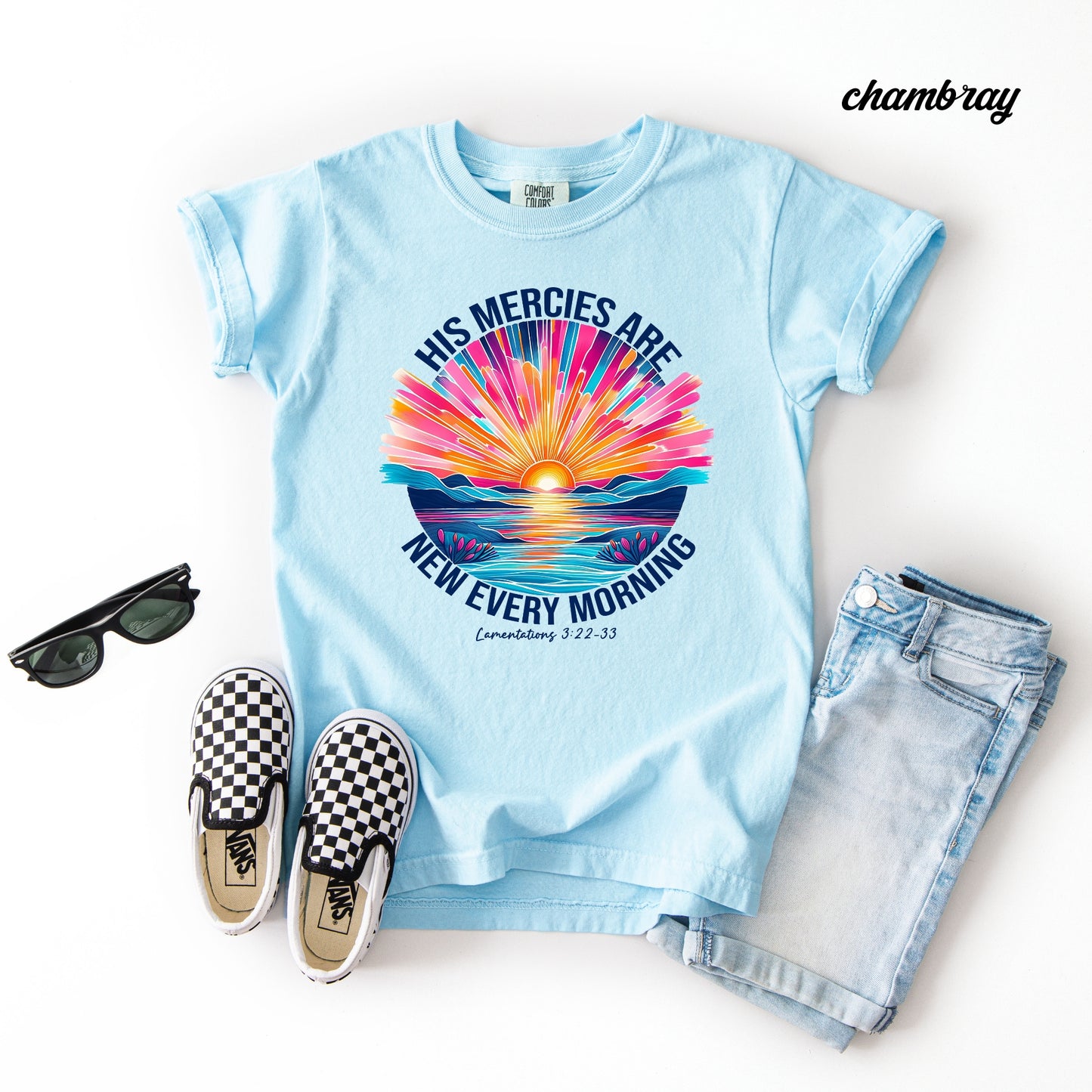 His Mercies Are New Every Morning - Youth Tee