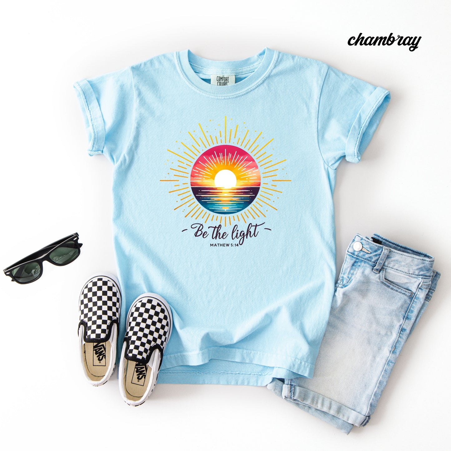 Be The Light - Youth Tee