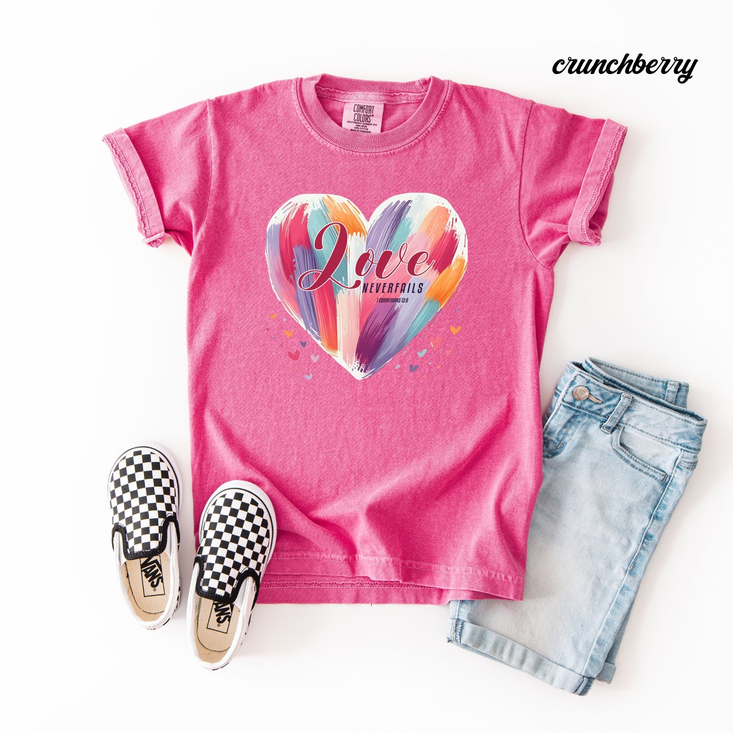 Love Never Fails - Youth Tee