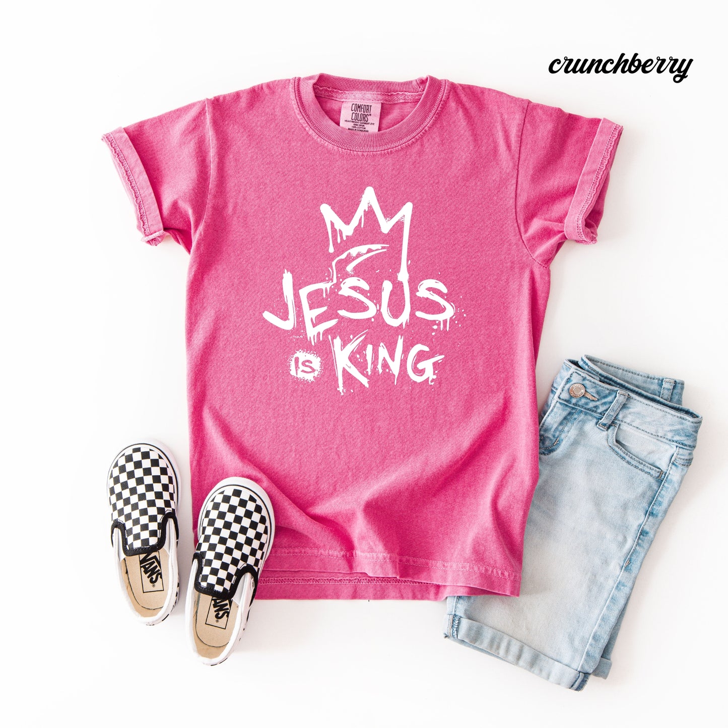 Jesus is King - Youth Tee