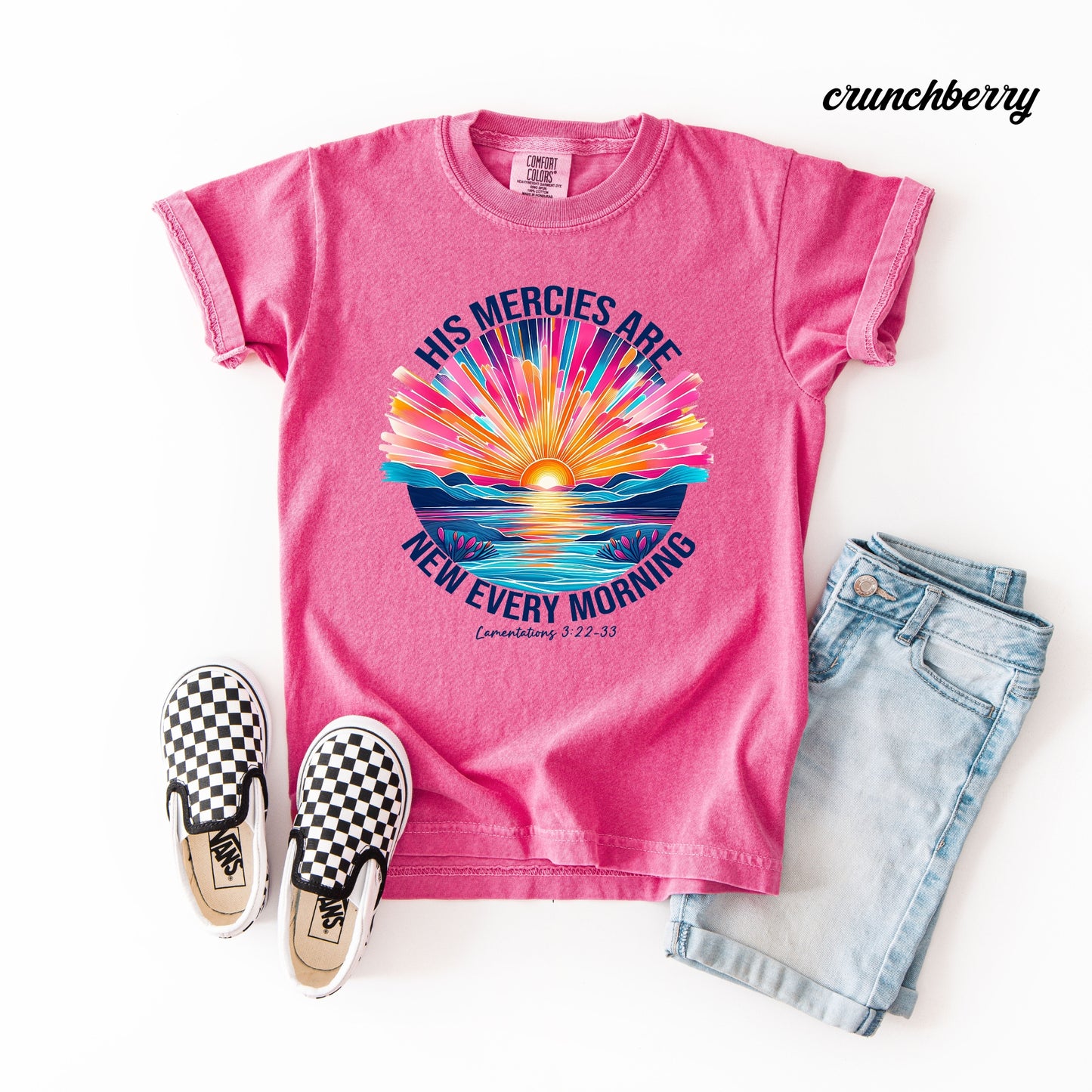 His Mercies Are New Every Morning - Youth Tee