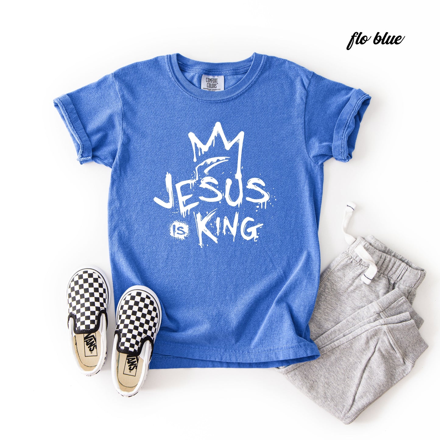 Jesus is King - Youth Tee