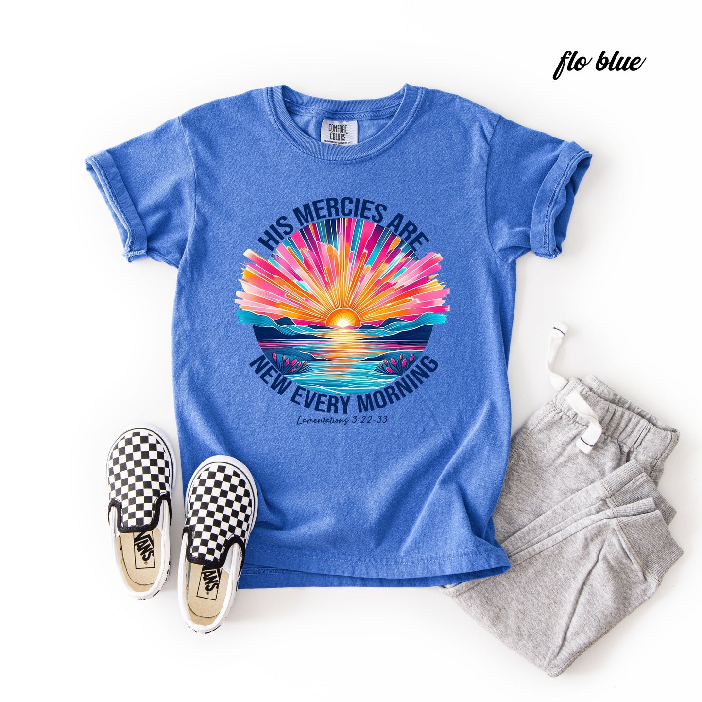 His Mercies Are New Every Morning - Youth Tee