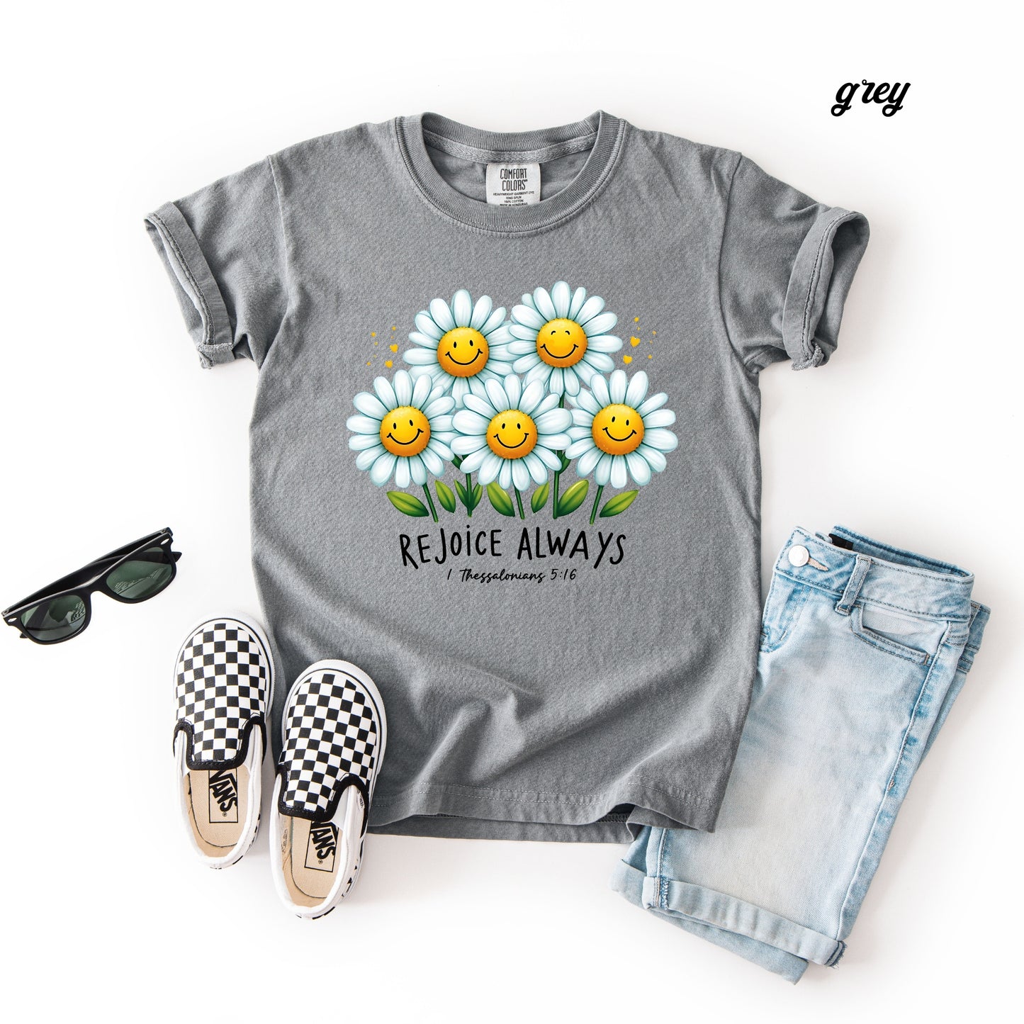 Rejoice Always - Youth Tee