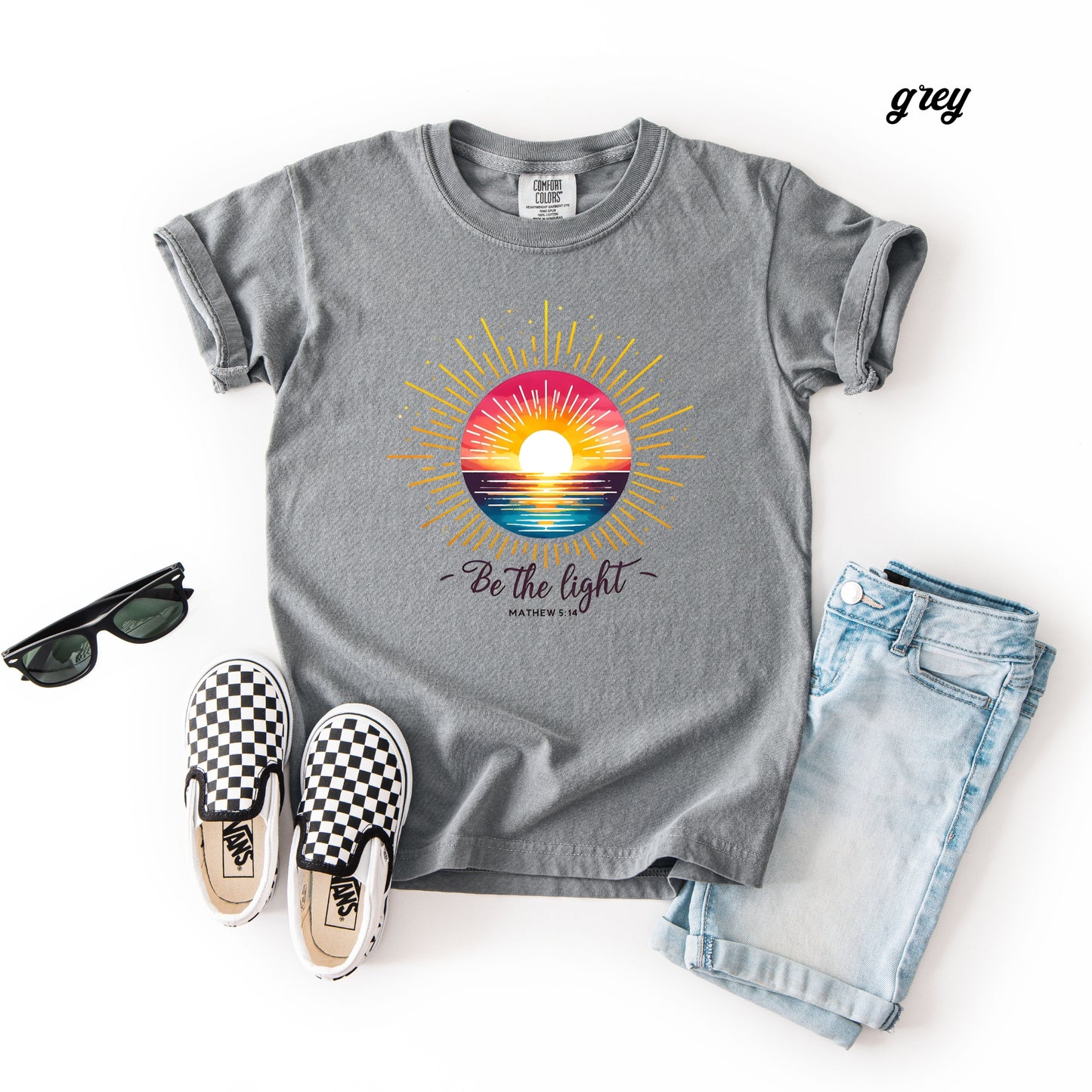 Be The Light - Youth Tee