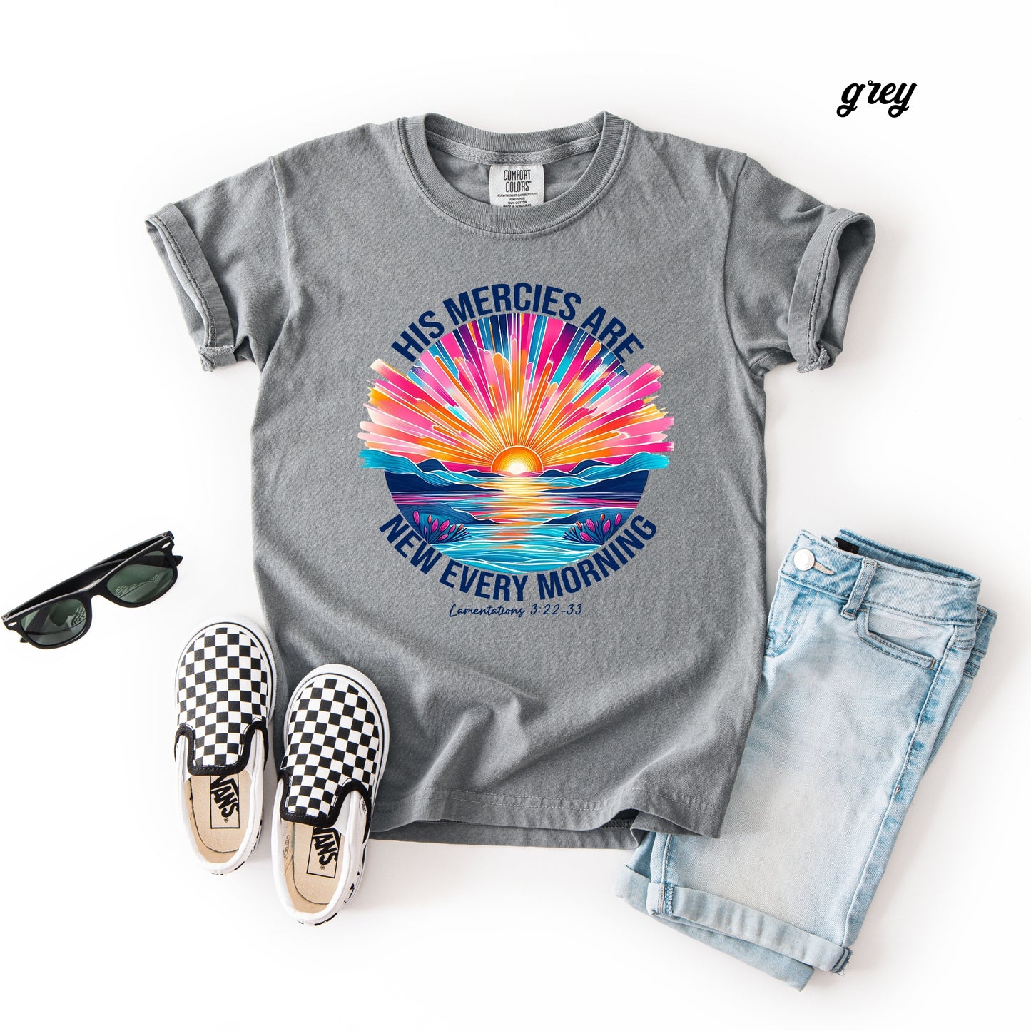 His Mercies Are New Every Morning - Youth Tee