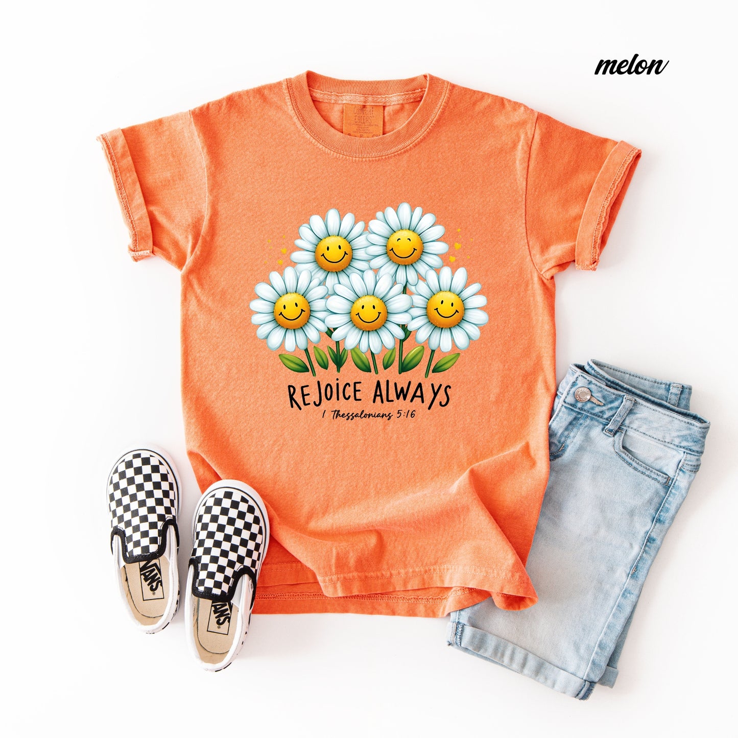 Rejoice Always - Youth Tee