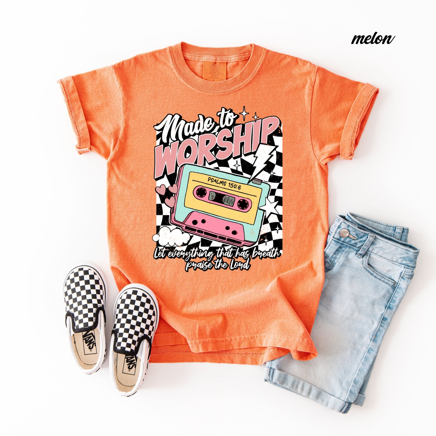 Made to Worship - Youth Tee