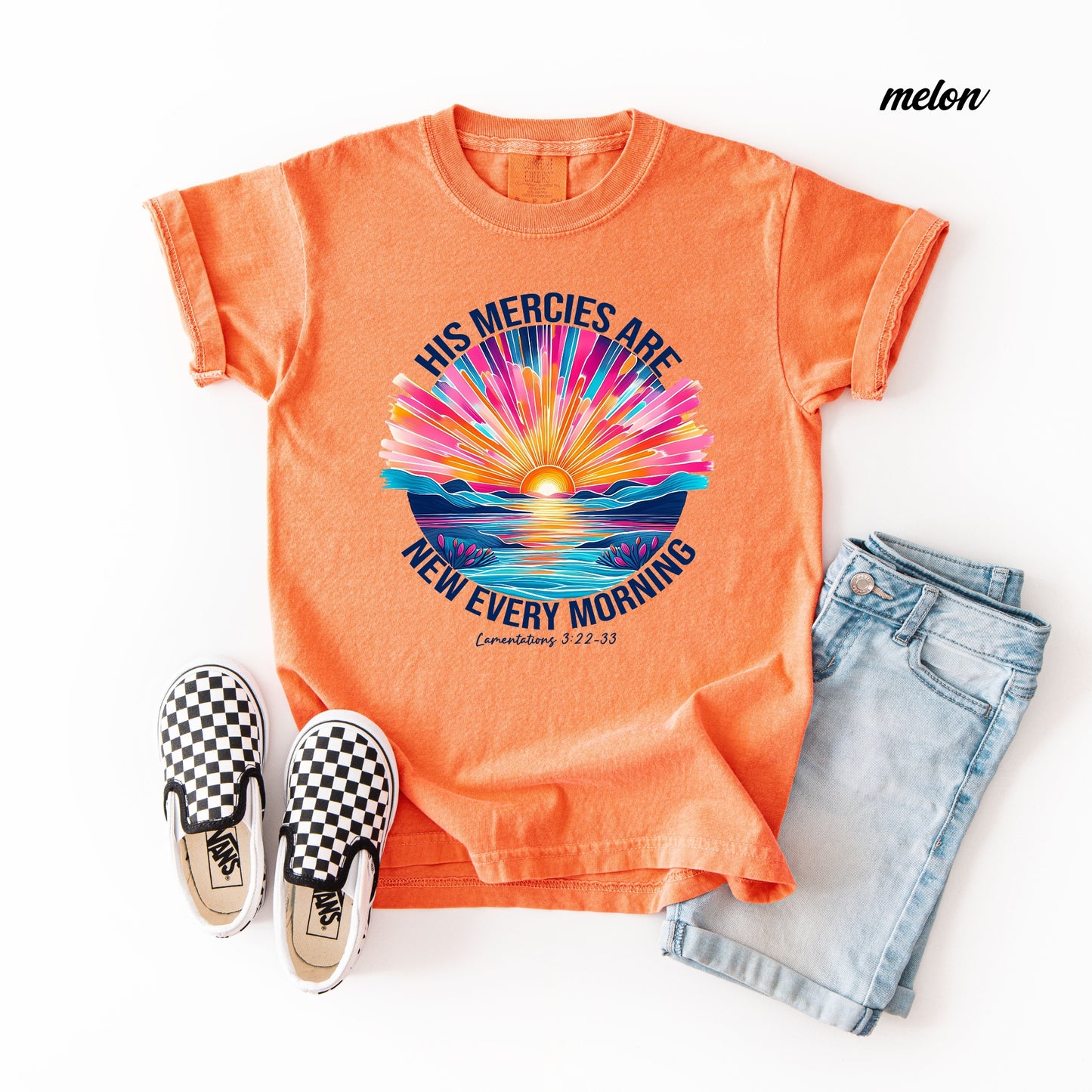 His Mercies Are New Every Morning - Youth Tee