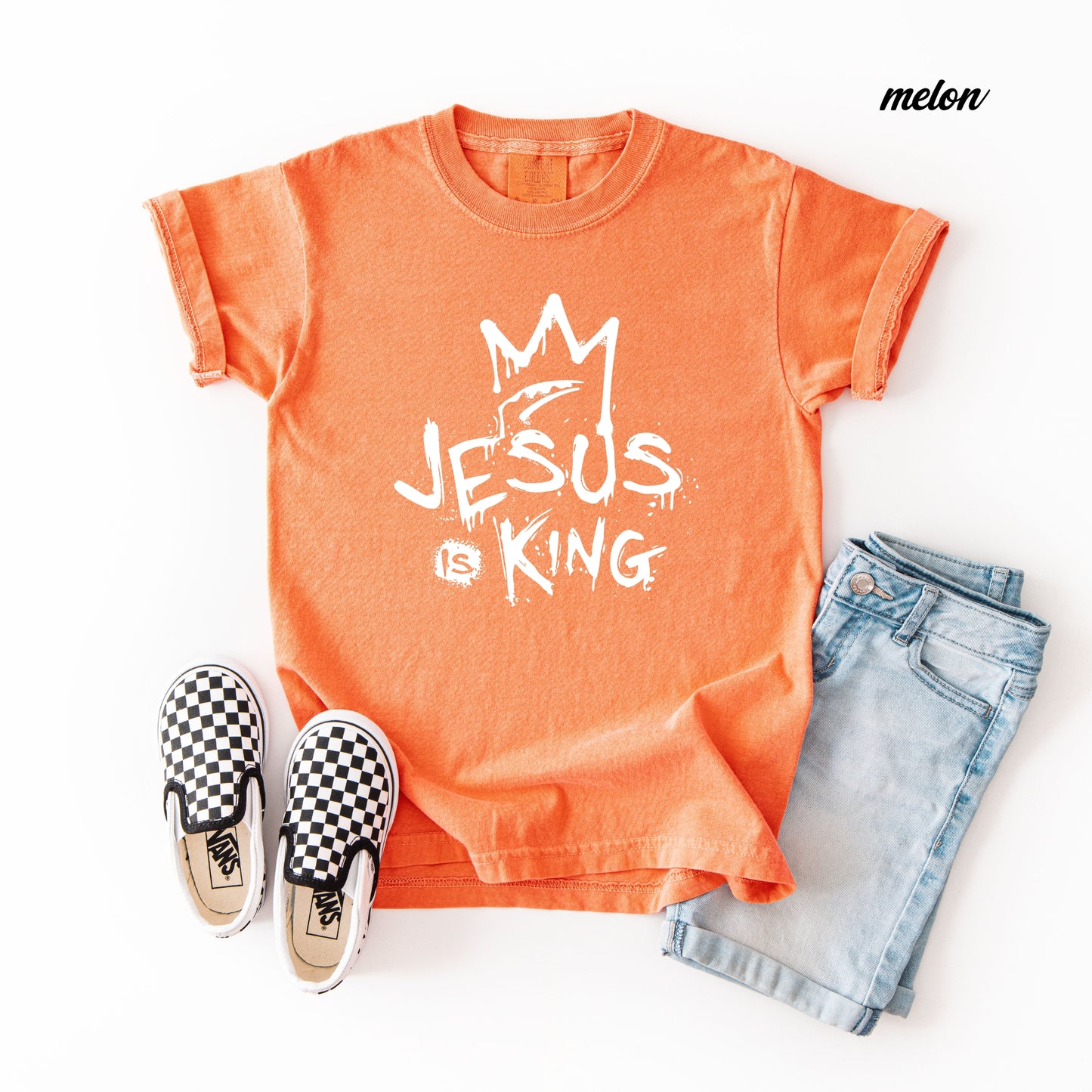 Jesus is King - Youth Tee