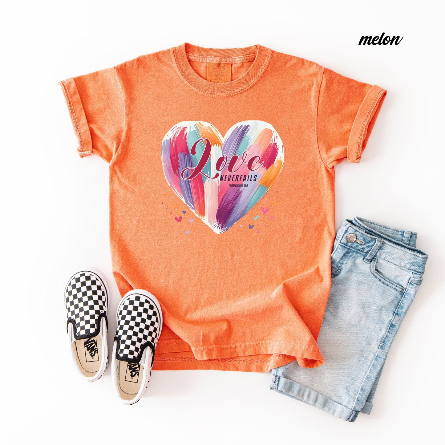 Love Never Fails - Youth Tee