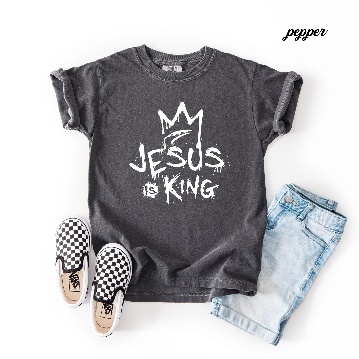 Jesus is King - Youth Tee