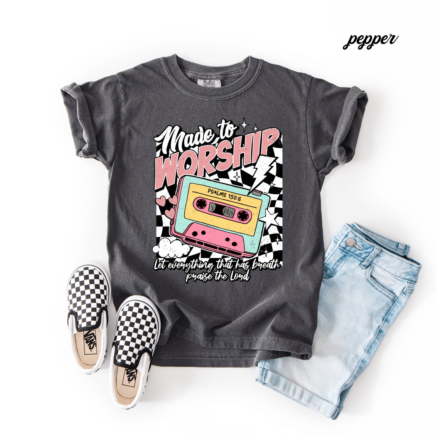 Made to Worship - Youth Tee