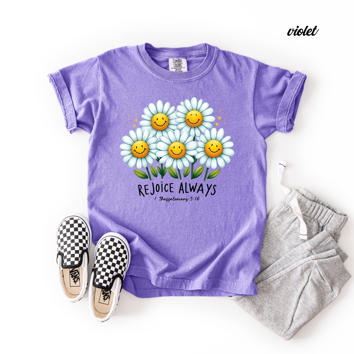 Rejoice Always - Youth Tee
