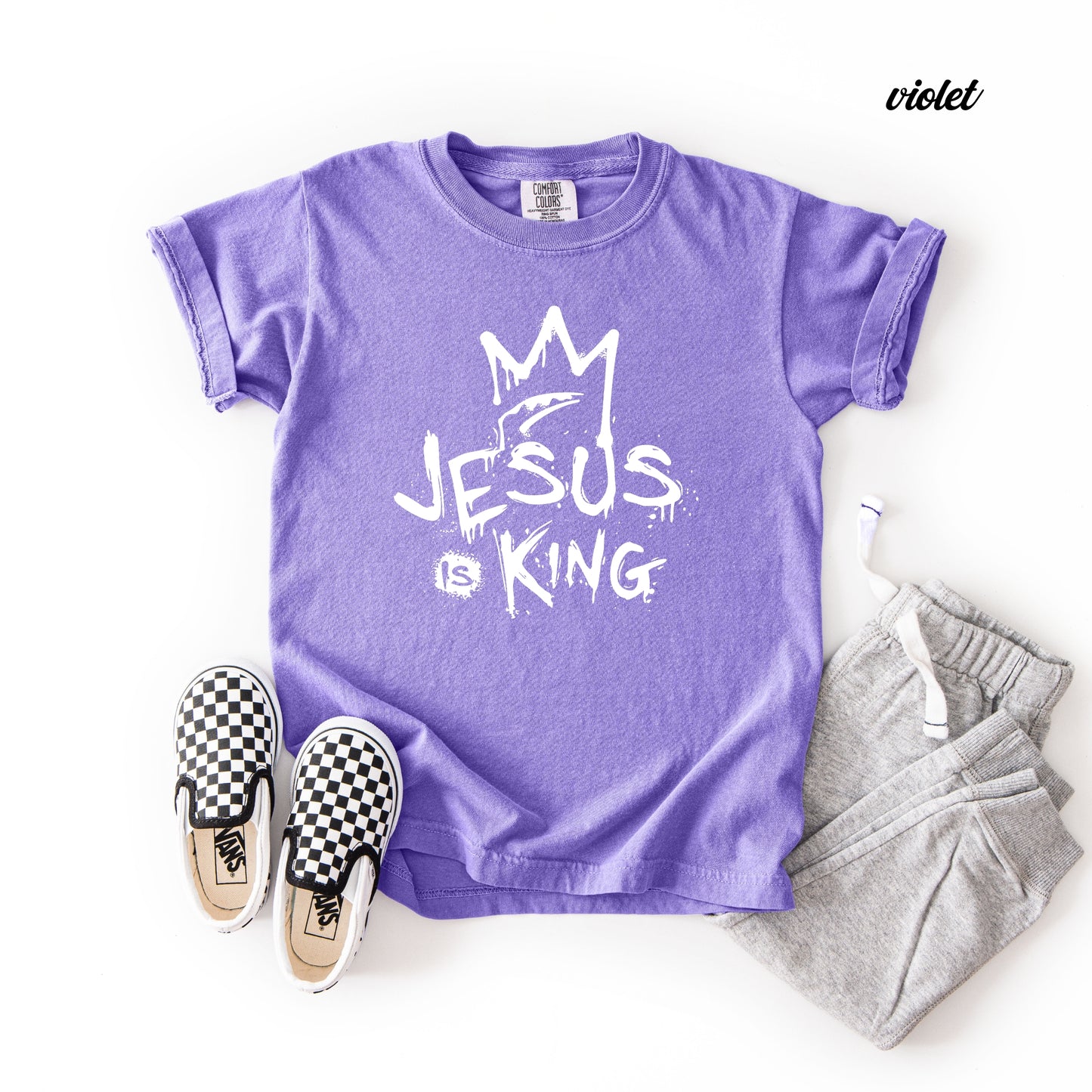 Jesus is King - Youth Tee