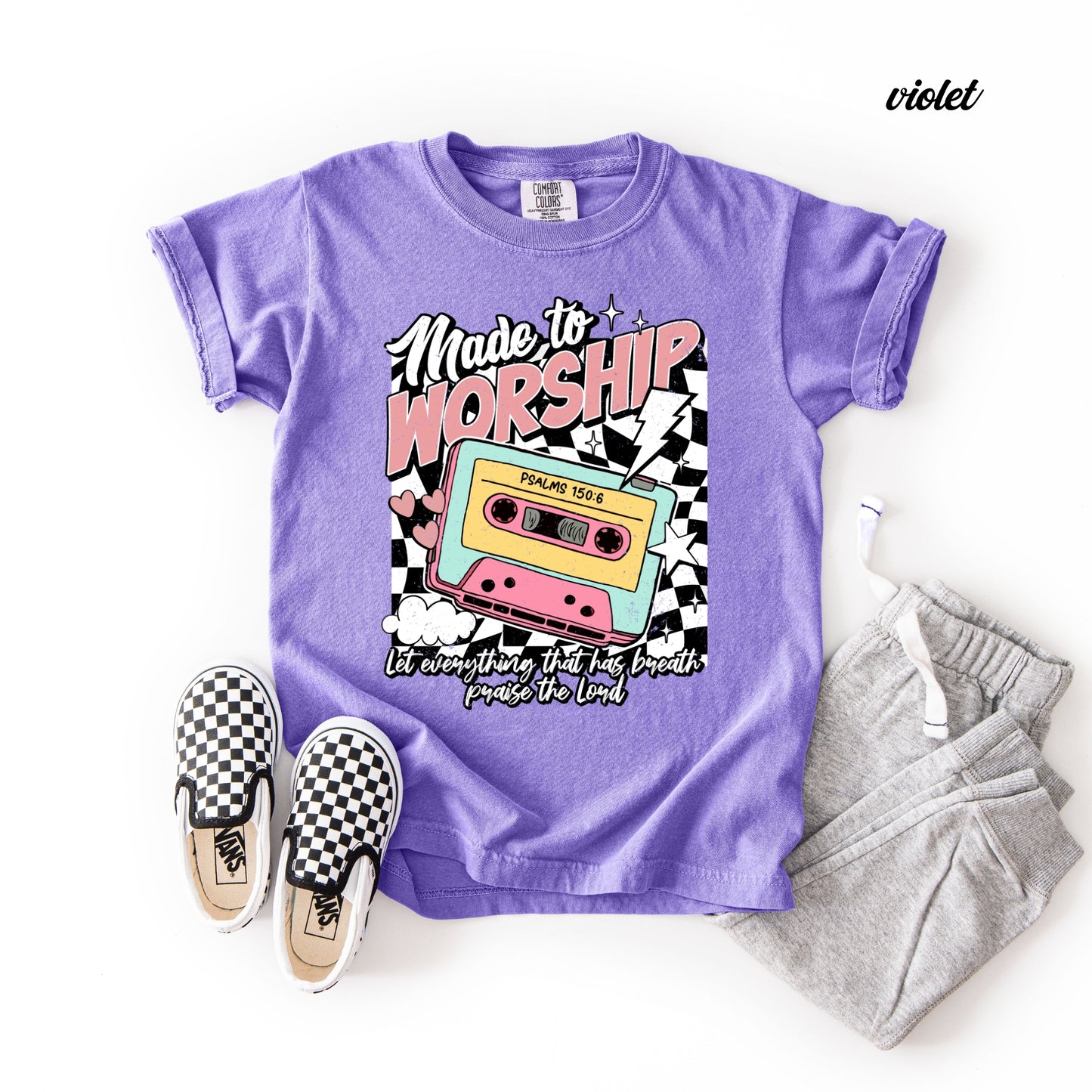 Made to Worship - Youth Tee
