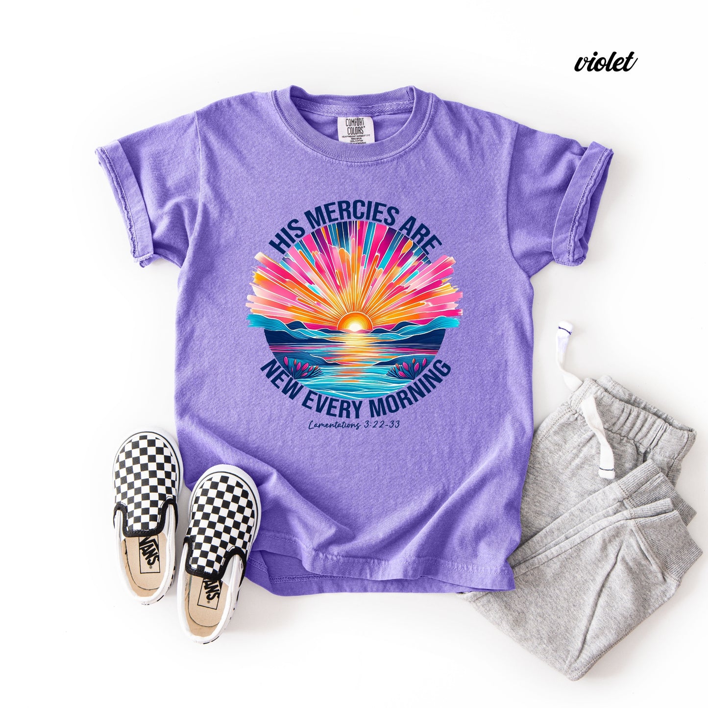 His Mercies Are New Every Morning - Youth Tee