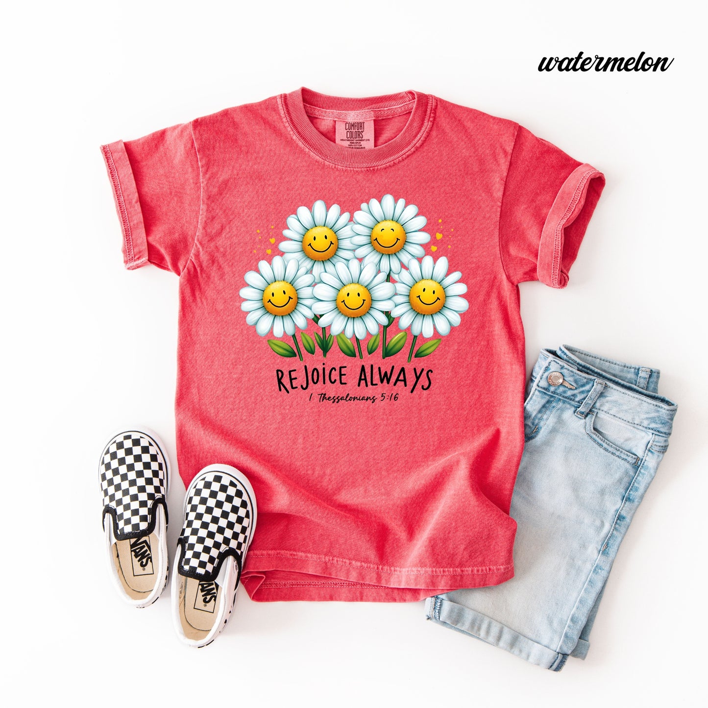 Rejoice Always - Youth Tee