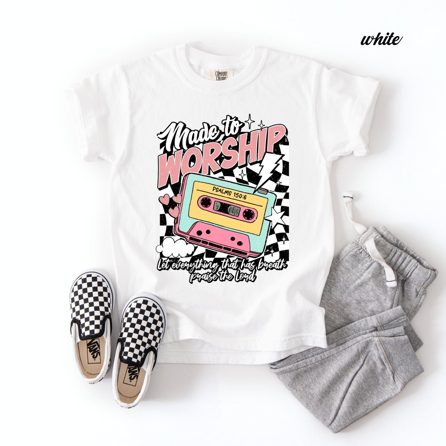Made to Worship - Youth Tee