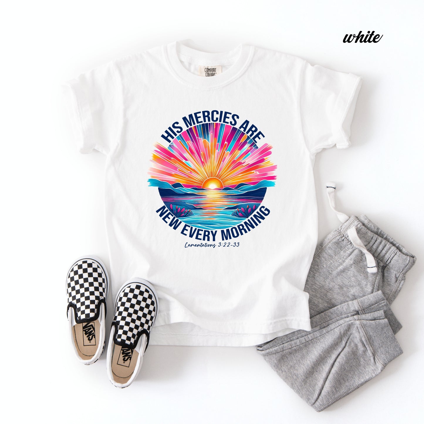 His Mercies Are New Every Morning - Youth Tee