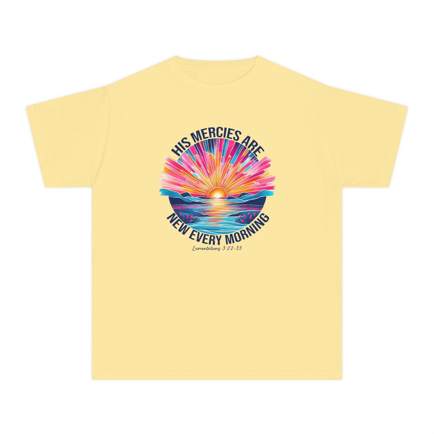 His Mercies Are New Every Morning - Youth Tee