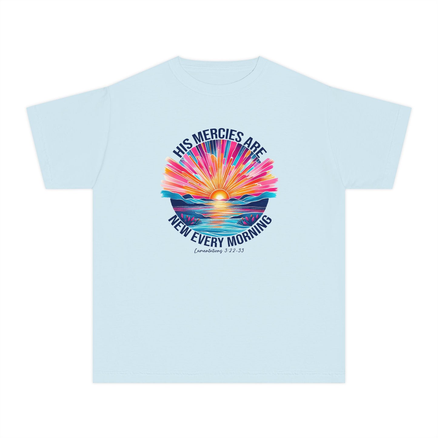 His Mercies Are New Every Morning - Youth Tee