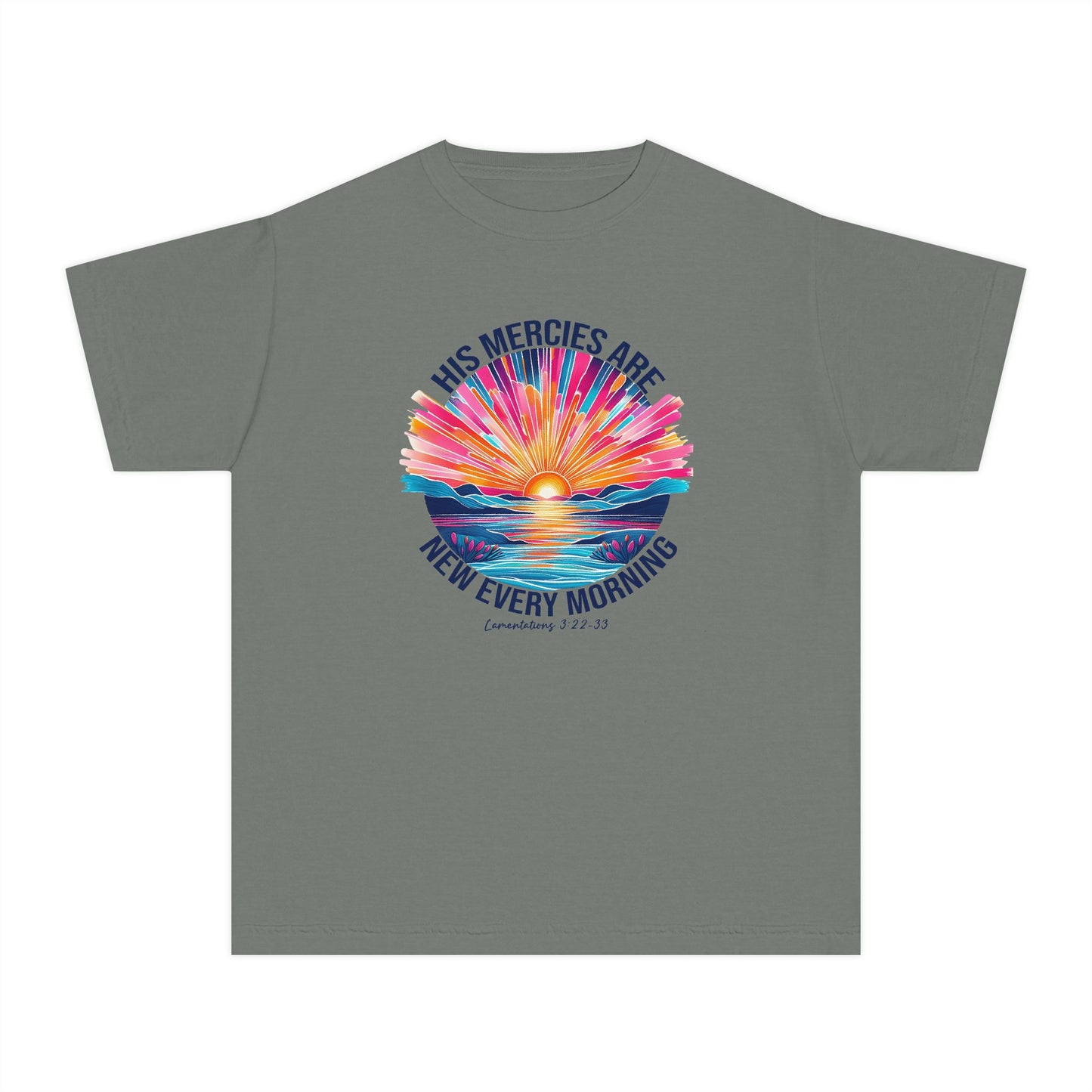 His Mercies Are New Every Morning - Youth Tee