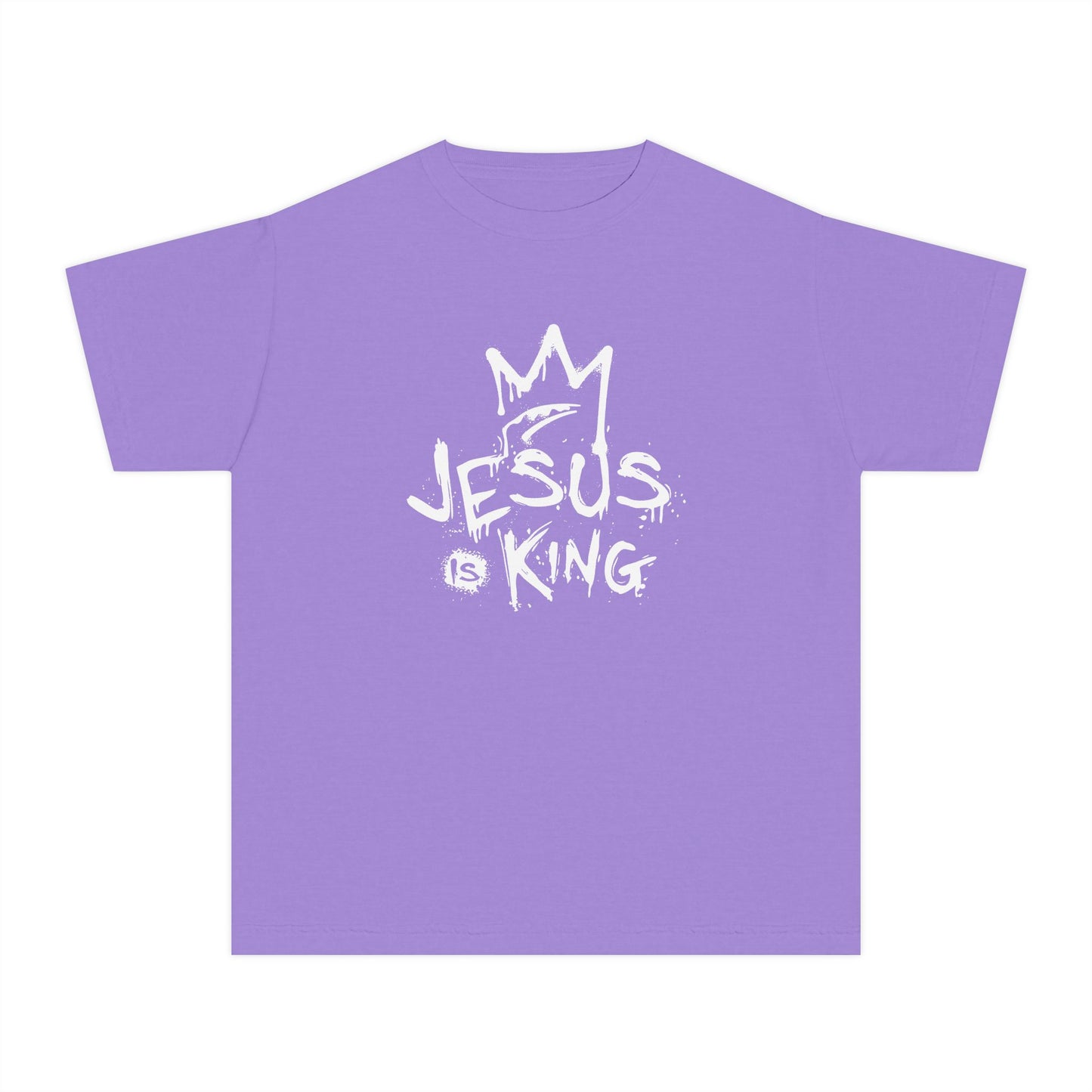 Jesus is King - Youth Tee