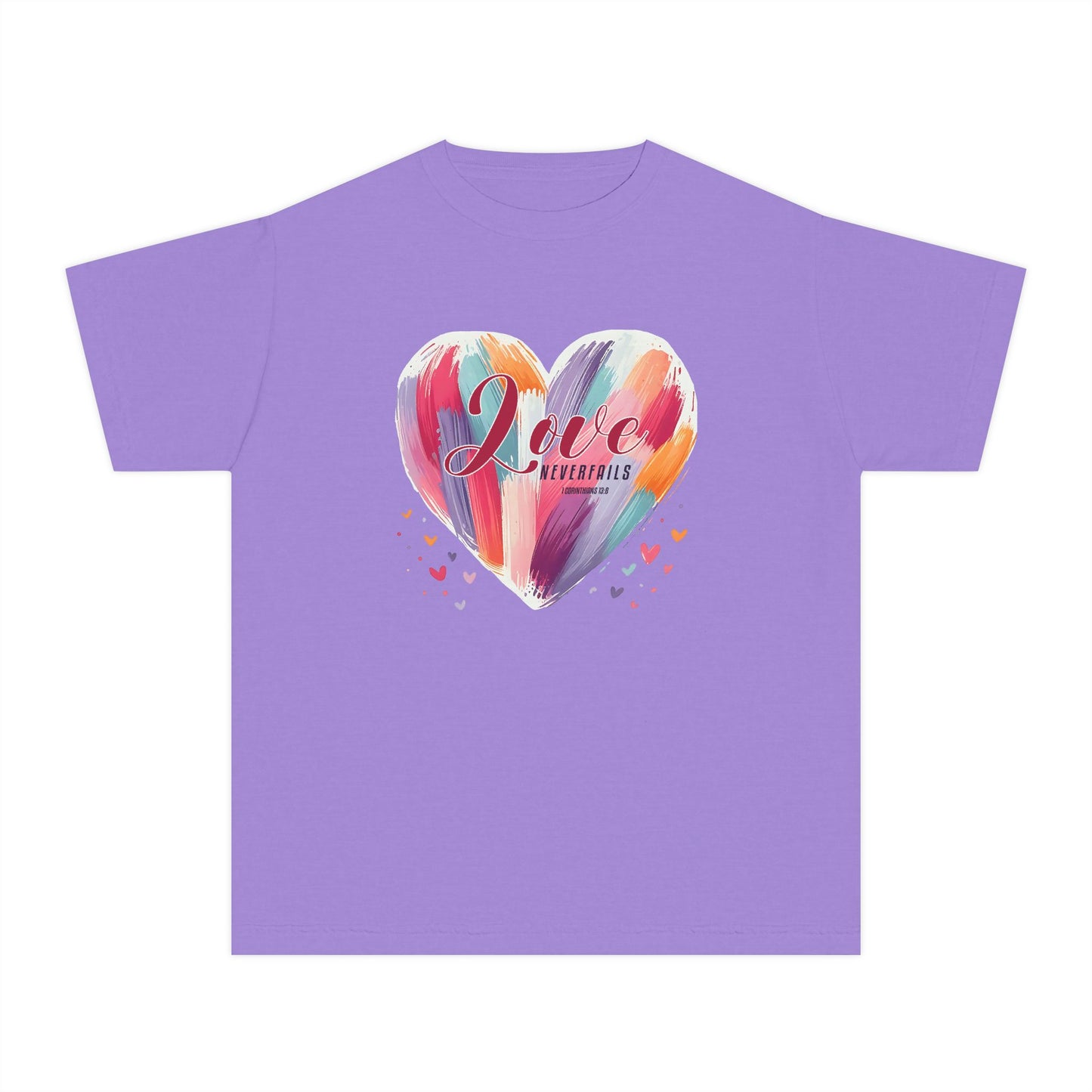Love Never Fails - Youth Tee