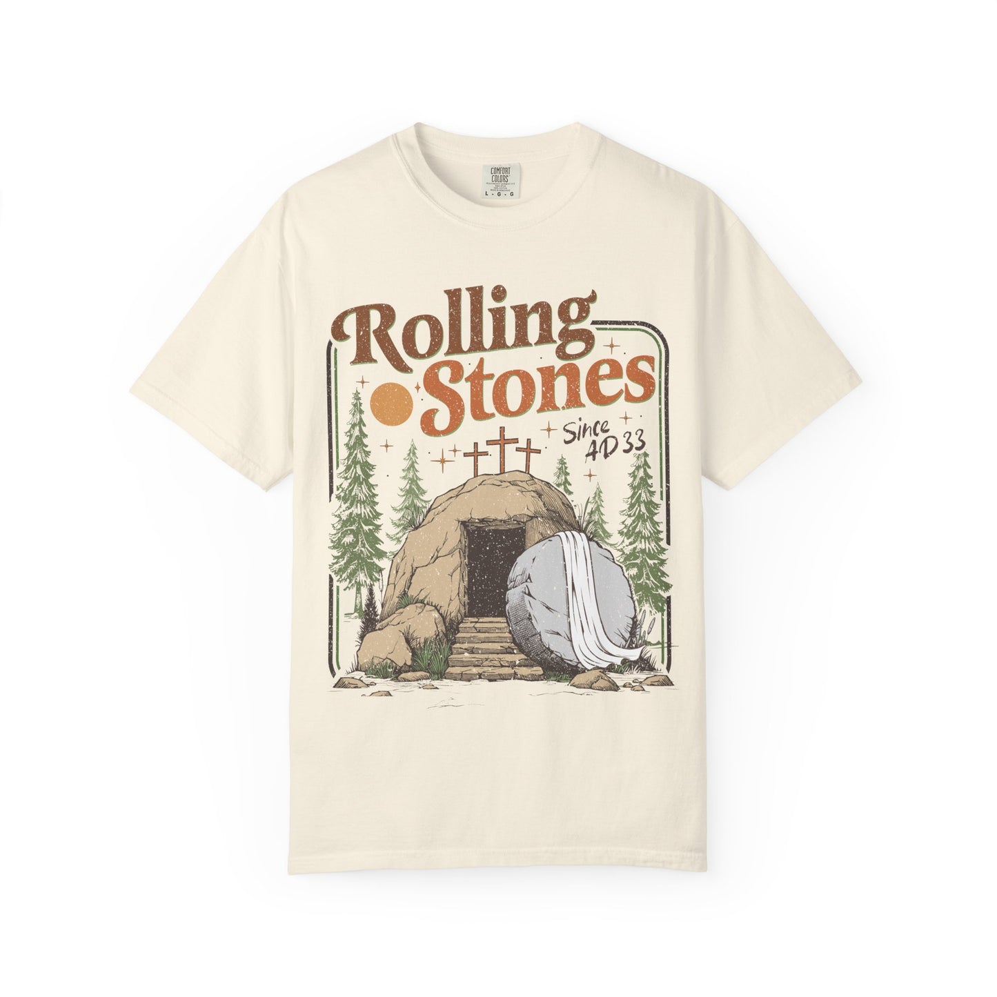 Rolling Stones - Unisex Heavyweight Tee
