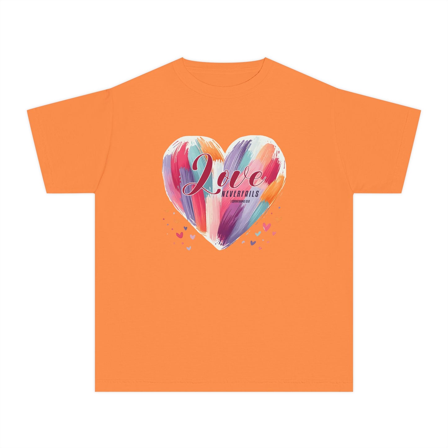 Love Never Fails - Youth Tee