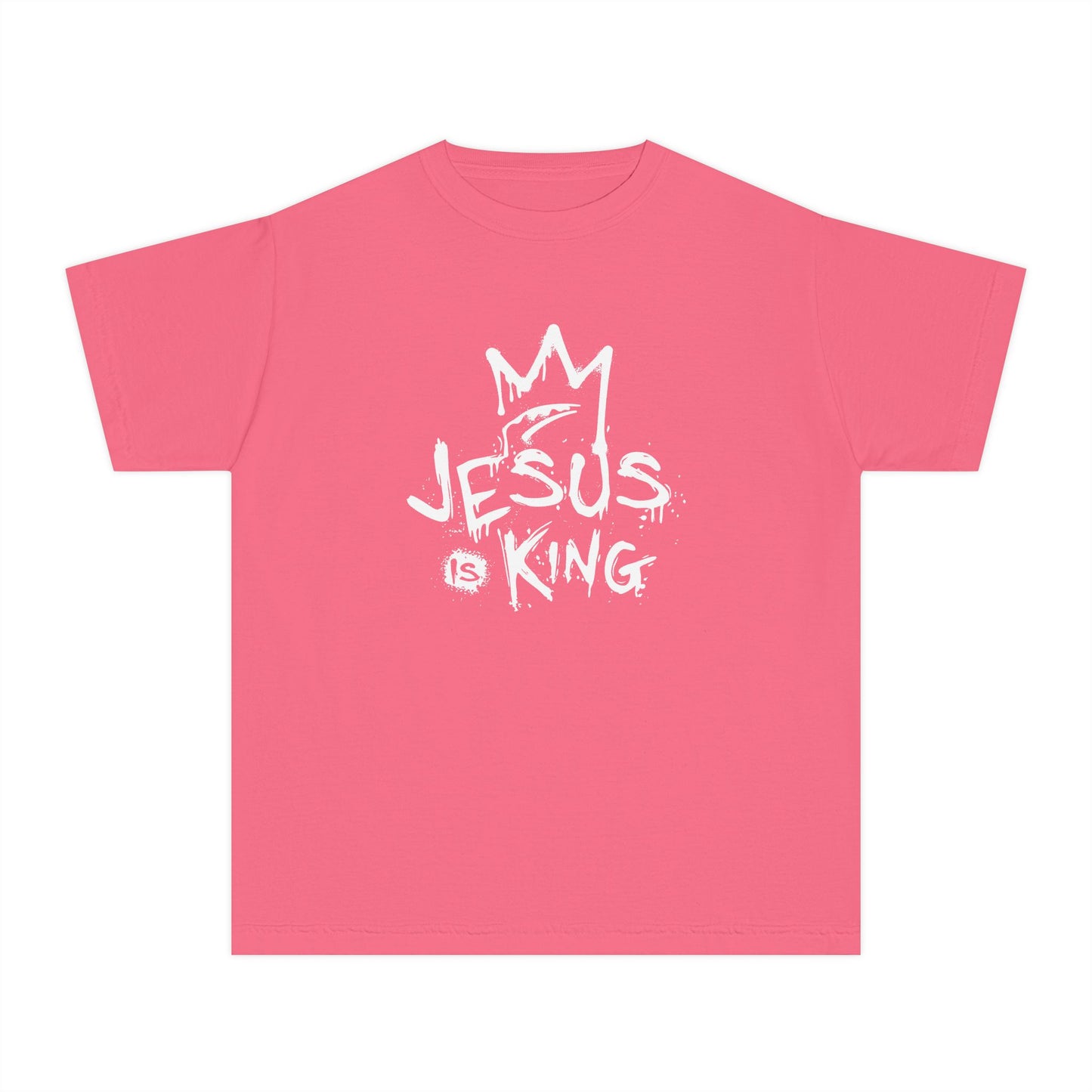 Jesus is King - Youth Tee