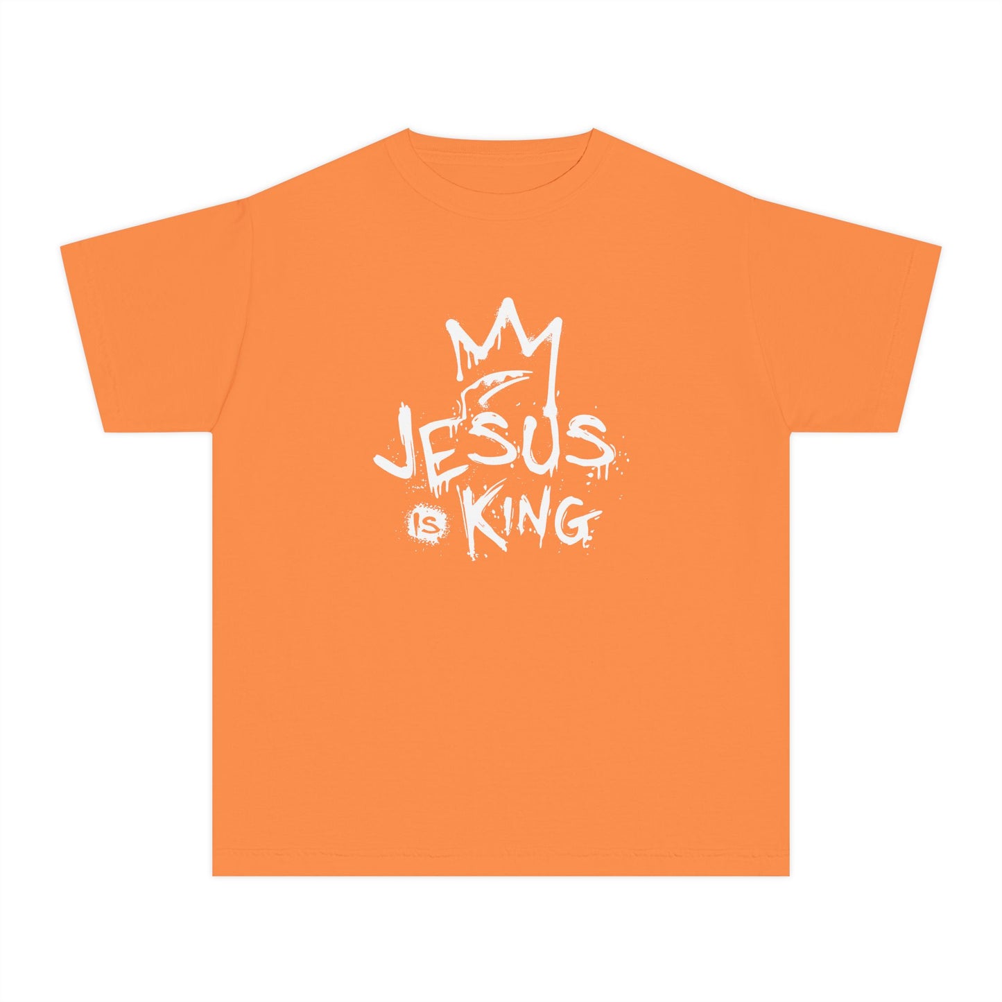 Jesus is King - Youth Tee