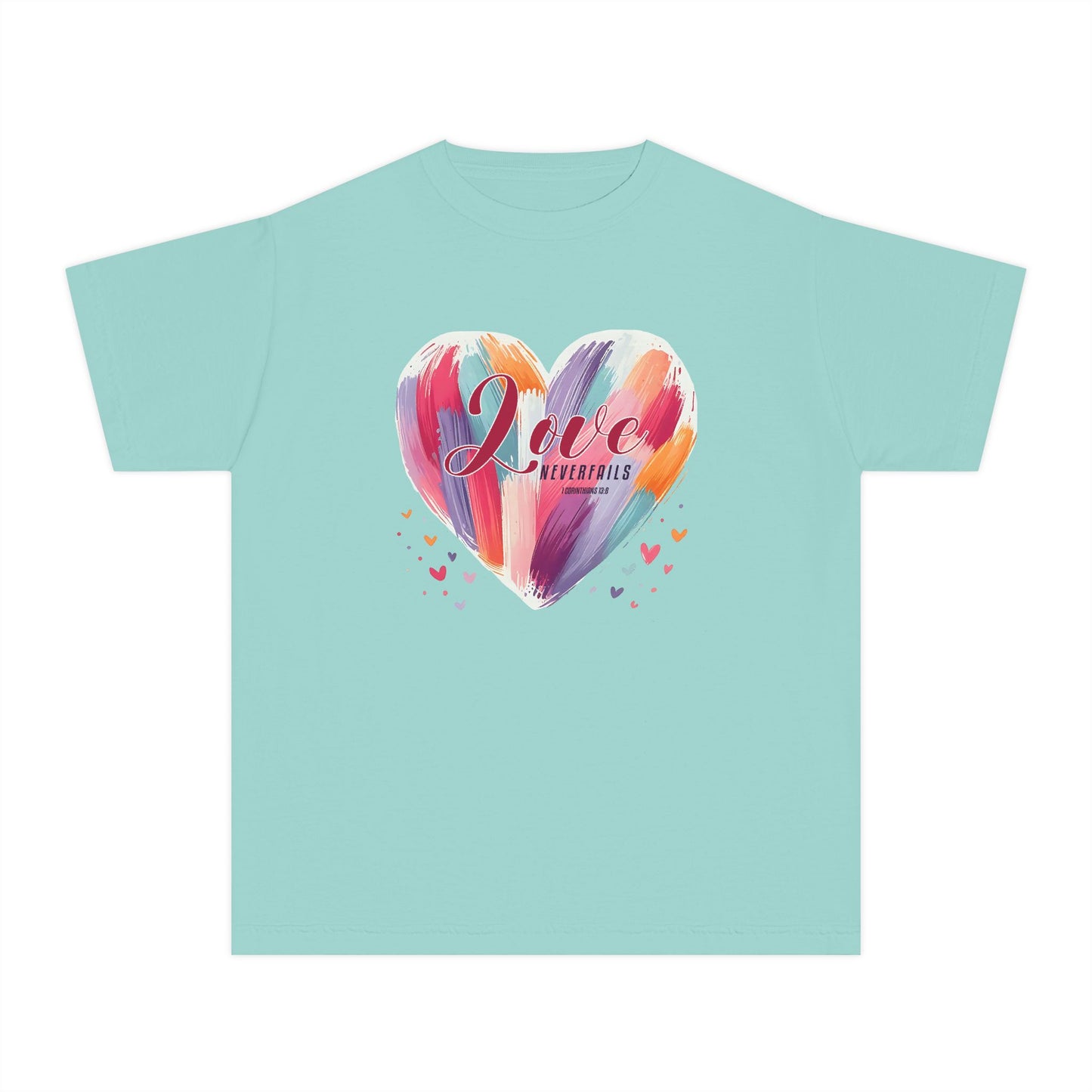 Love Never Fails - Youth Tee