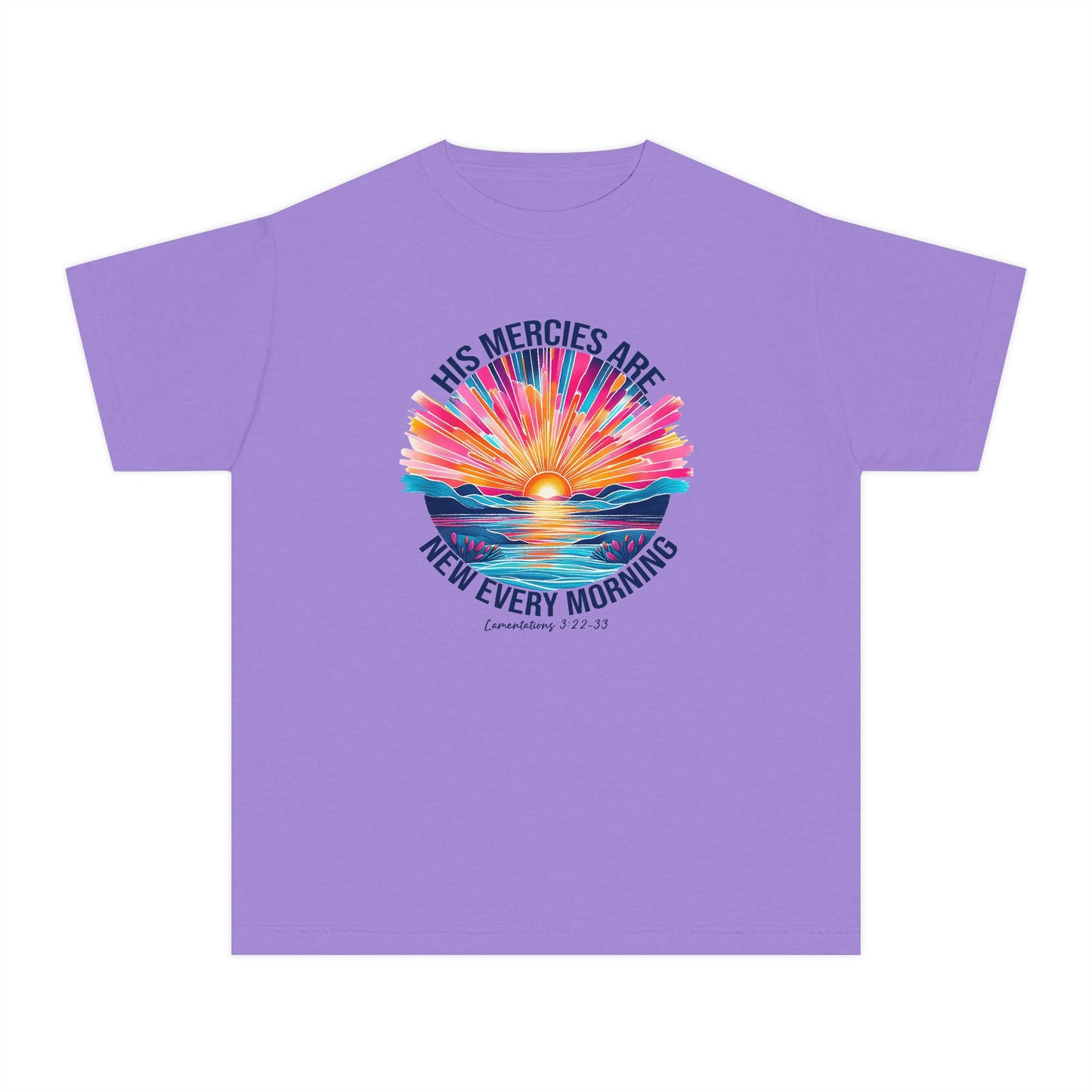 His Mercies Are New Every Morning - Youth Tee