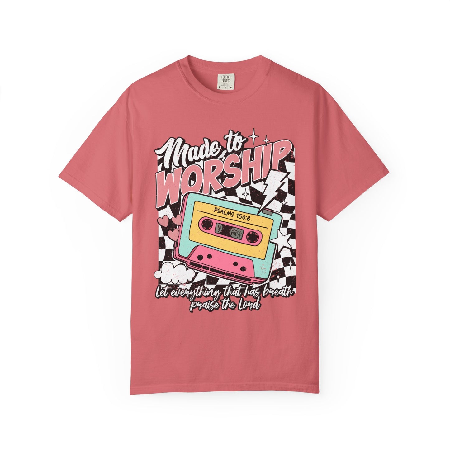 Made to Worship - Unisex Heavyweight Tee