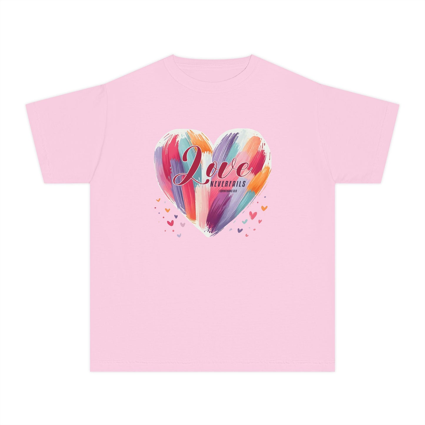 Love Never Fails - Youth Tee