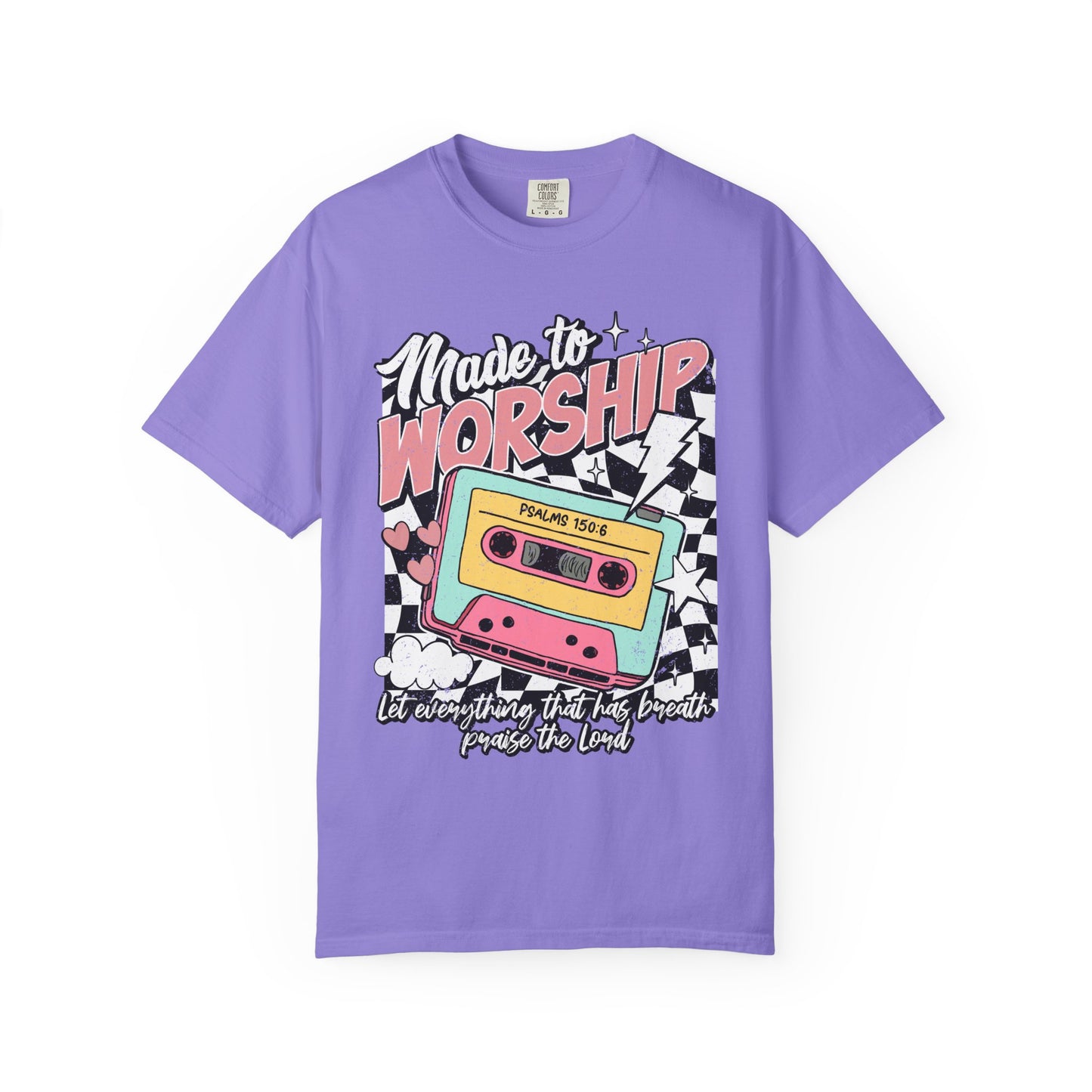 Made to Worship - Unisex Heavyweight Tee