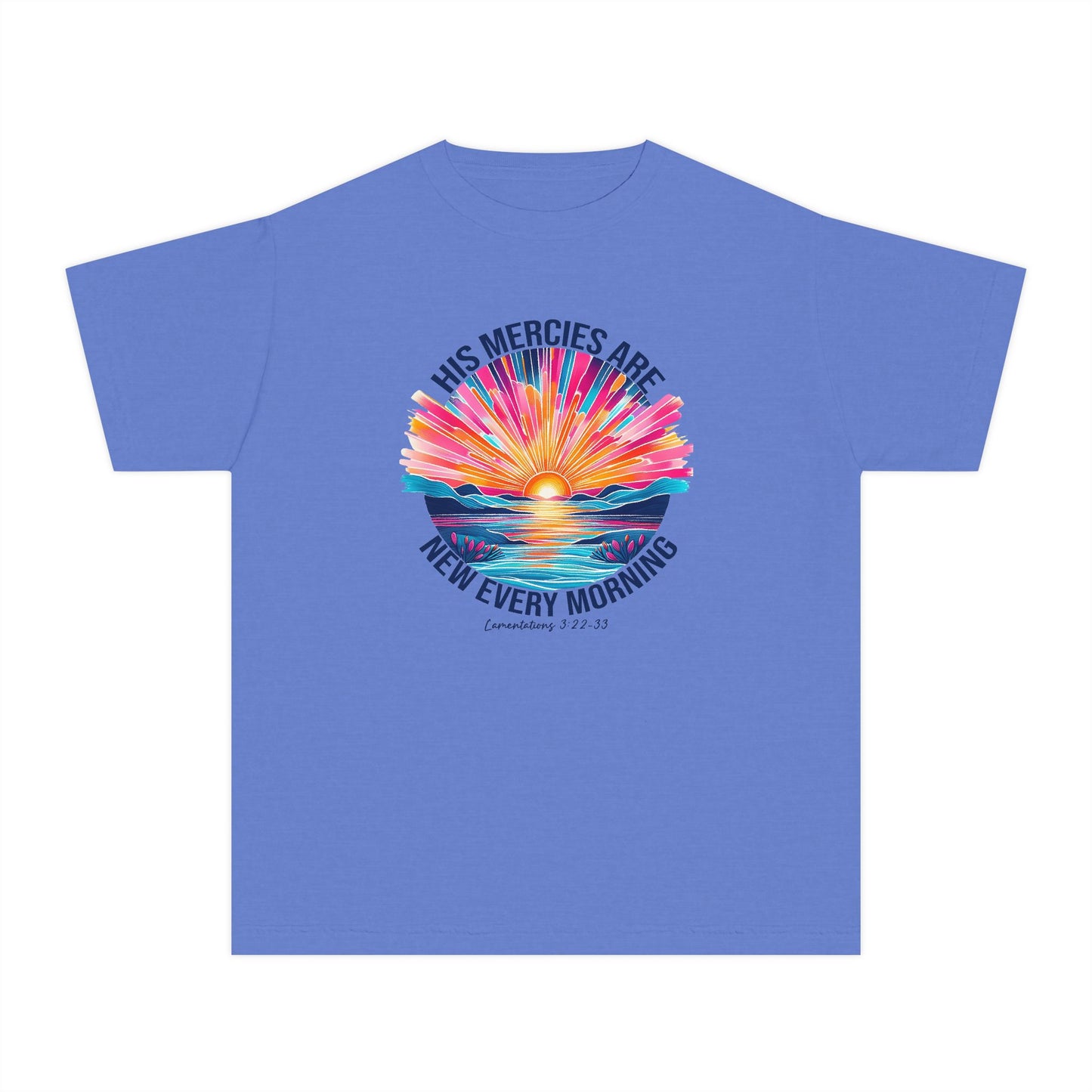His Mercies Are New Every Morning - Youth Tee