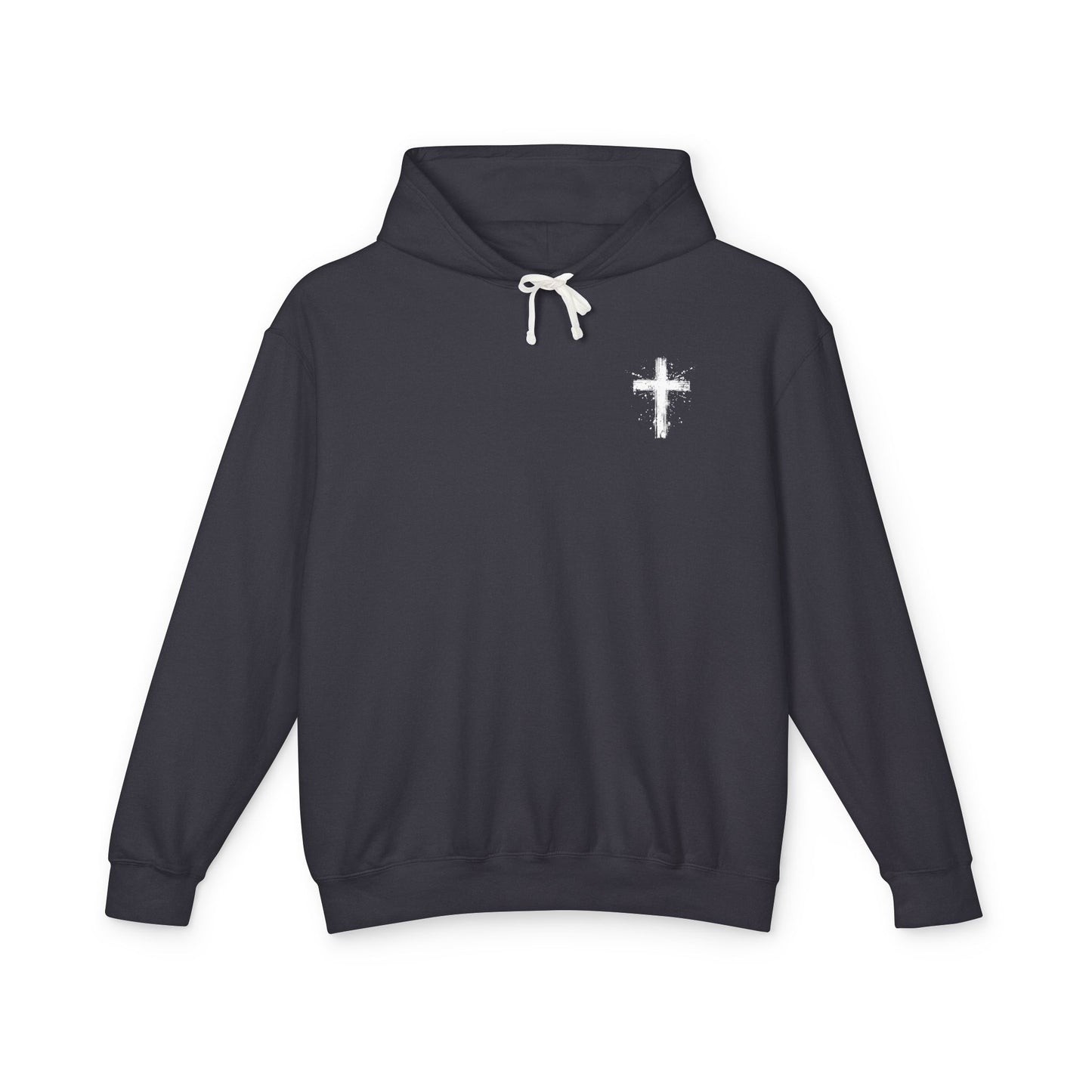 By His Grace  - Unisex Lightweight Hooded Sweatshirt