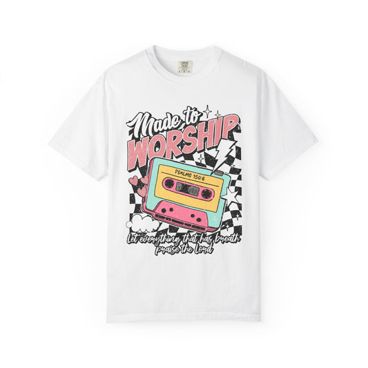 Made to Worship - Unisex Heavyweight Tee